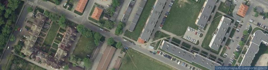 Zdjęcie satelitarne Budomix