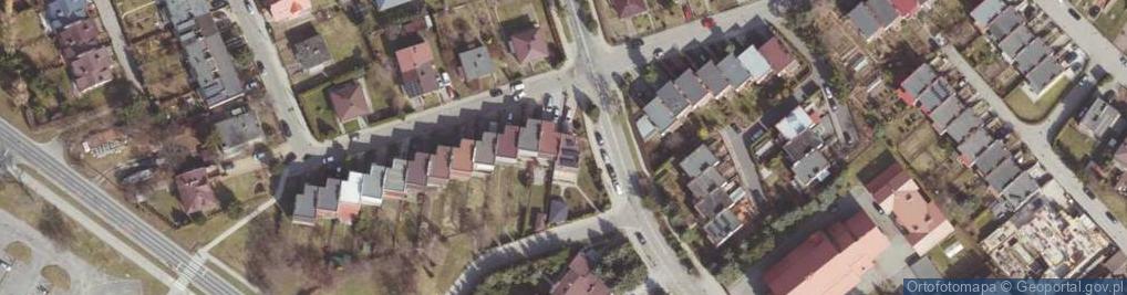 Zdjęcie satelitarne Budonit Usługi Kominowe