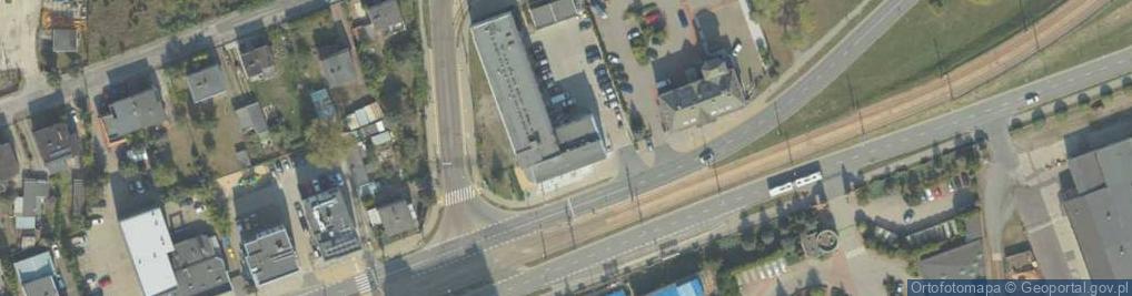 Zdjęcie satelitarne Budopol Zapole 1 w Likwidacji