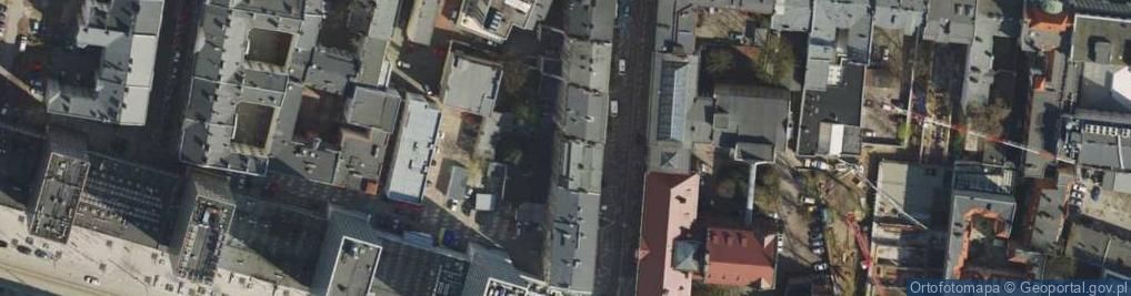 Zdjęcie satelitarne Budoprojekt Biuro Projektów