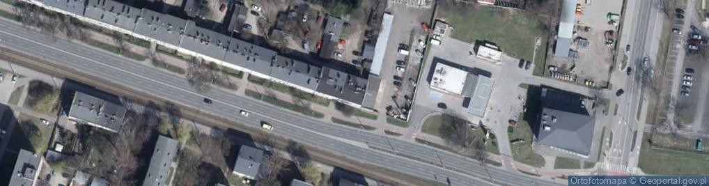Zdjęcie satelitarne Budoskład Skład Materiałów Budow i Instalacyjno Sanitar