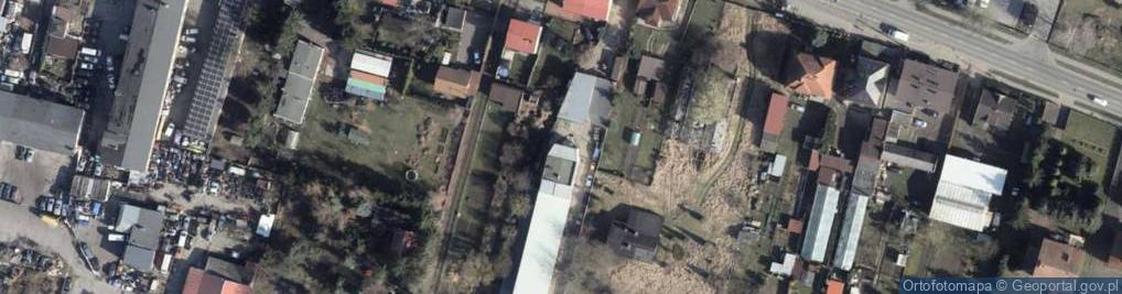 Zdjęcie satelitarne Budostal