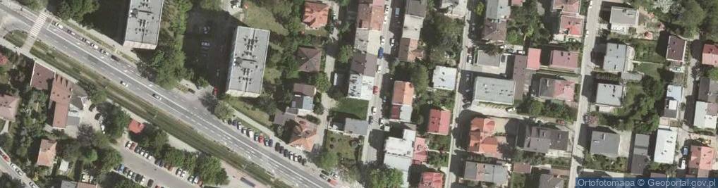 Zdjęcie satelitarne Budoteam Sp. z o.o.