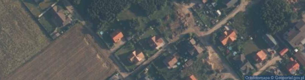Zdjęcie satelitarne Budotech Tomasz Kostrzewski