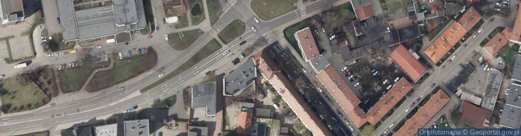 Zdjęcie satelitarne BudoTechnika Agata Kasprowicz