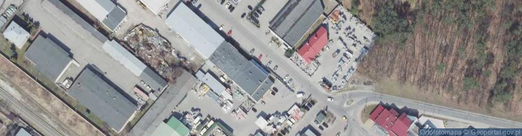 Zdjęcie satelitarne Budoterm TMT Turkot Spółka Jawna