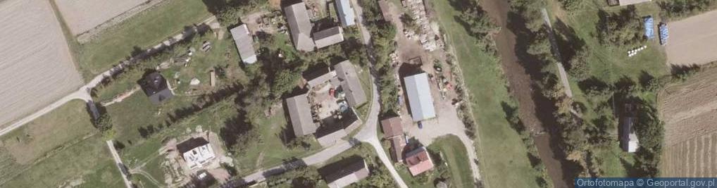 Zdjęcie satelitarne Budotex Plus