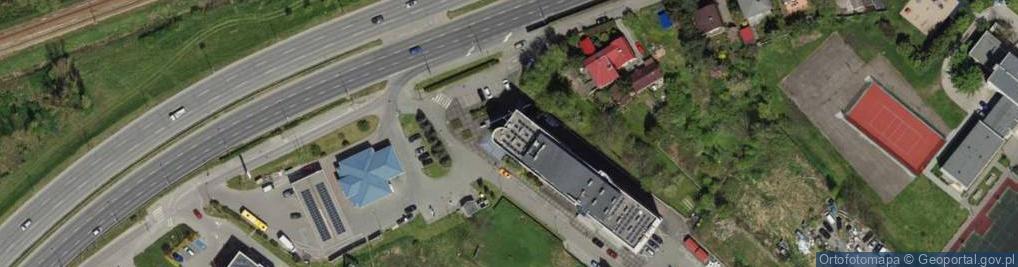 Zdjęcie satelitarne Budowa Polska