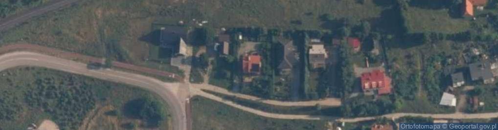 Zdjęcie satelitarne Budowa - Remonty Statków i Konstrukcji Stalowych Tadeusz Mądry