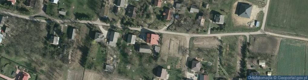Zdjęcie satelitarne Budowa Sieci Dystrybucja
