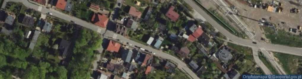 Zdjęcie satelitarne Budowa Sieci Dystrybucyjnej Hand Art Spoż Przem Eks Imp