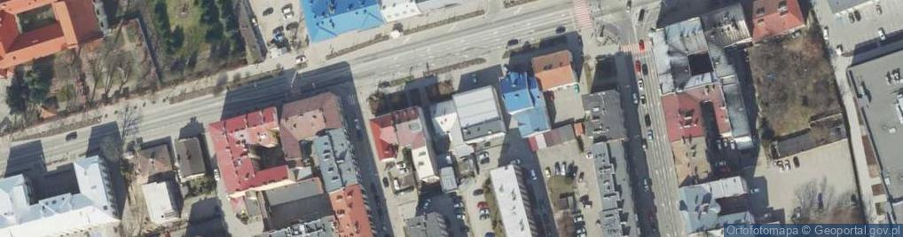 Zdjęcie satelitarne Budowa Sieci Dystrybutorów Firmy Amway