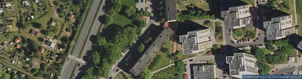 Zdjęcie satelitarne Budowa Sieci Dystrybutorskiej