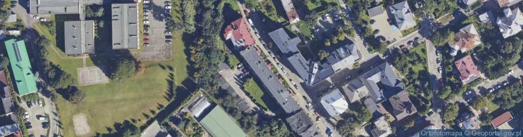 Zdjęcie satelitarne Budowa Sieci Konsumenckiej Marketing