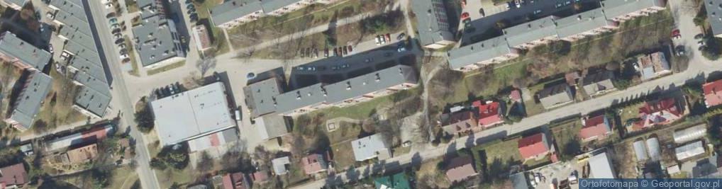 Zdjęcie satelitarne Budowa Sieci Konsumenckiej