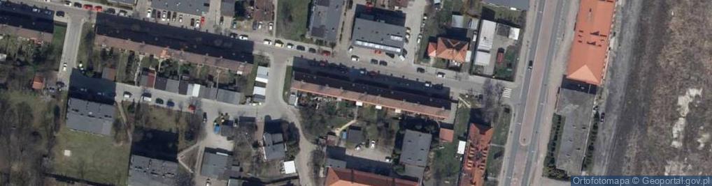 Zdjęcie satelitarne Budowa Sieci