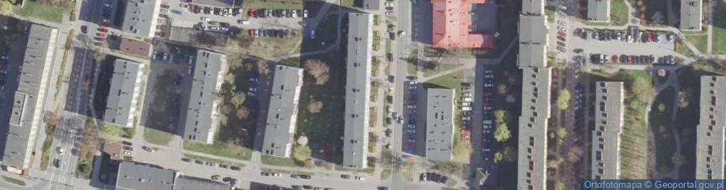 Zdjęcie satelitarne Budowanie Sieci