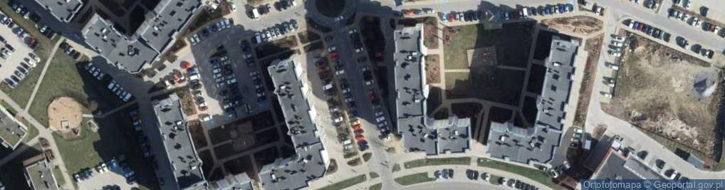 Zdjęcie satelitarne Budowlane Biuro Inżynierskie