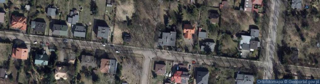 Zdjęcie satelitarne Budowlane Usługi Inwestycyjne Pro Małgorzata Warda