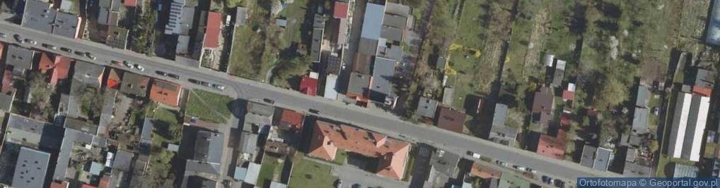 Zdjęcie satelitarne Budowlaniec Sprzedaż Materiałów Budowlanych i Przemysłowych Włodzimierz Messyasz
