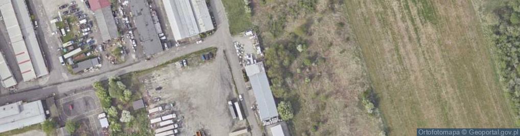 Zdjęcie satelitarne Budownictwo Dróg Mostów