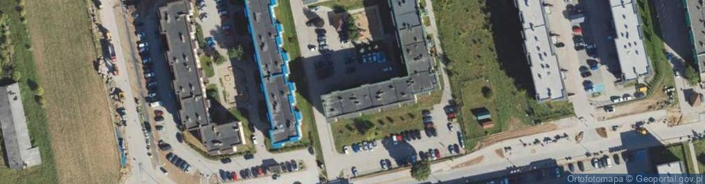 Zdjęcie satelitarne Budownictwo i Instalacje Elektryczne Romuald Pajewski
