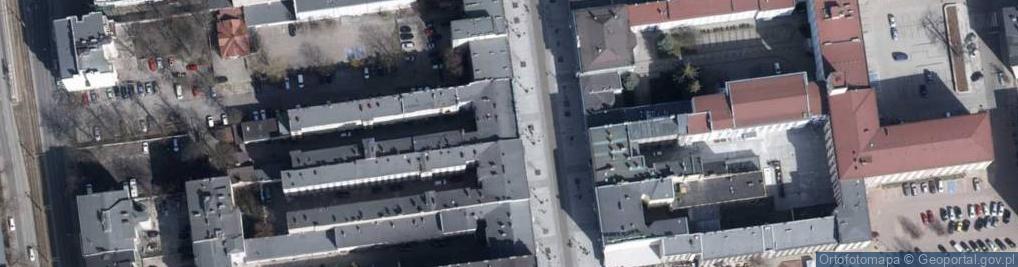 Zdjęcie satelitarne Budownictwo Justyna Jabłońska