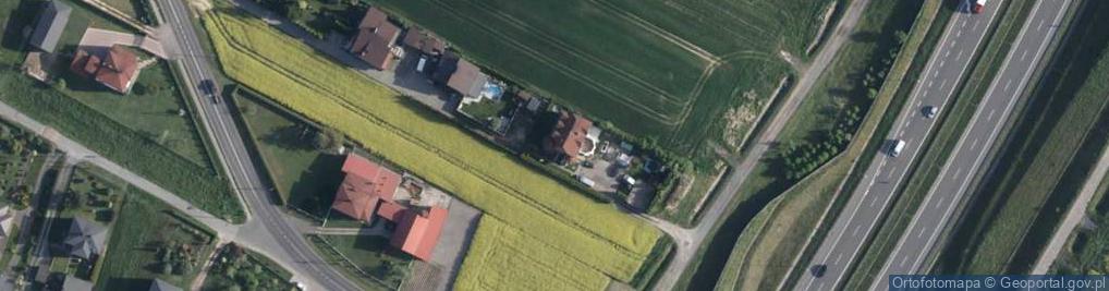 Zdjęcie satelitarne Budownictwo Modernizacyjne "Modernizer" Szymon Dronszc
