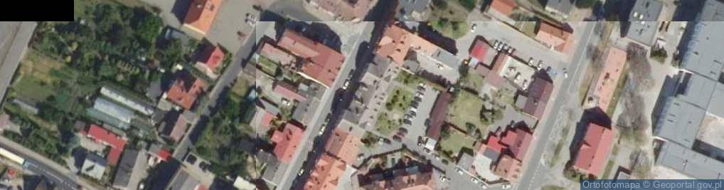 Zdjęcie satelitarne Budownictwo Ogólne MF Maciej Fąferek