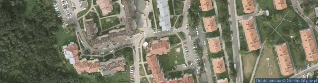 Zdjęcie satelitarne Budownictwo Ogólne Pazera Stanisław