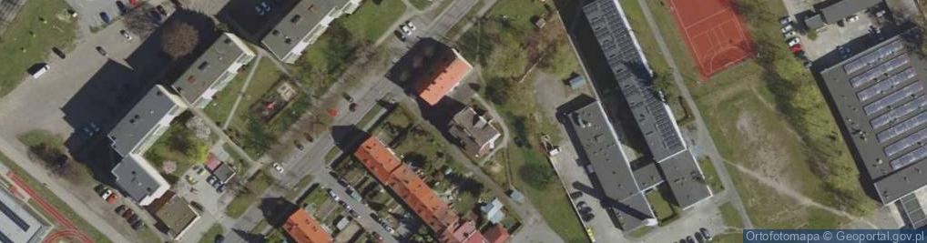 Zdjęcie satelitarne Budownictwo Ogólne