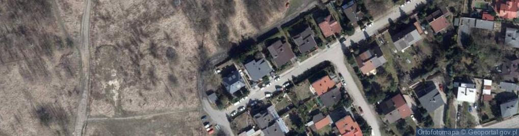 Zdjęcie satelitarne Budownictwo Rodzinne