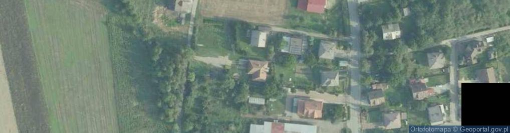 Zdjęcie satelitarne Budownictwo, Usługi Wielobranżowe Marek Więcław