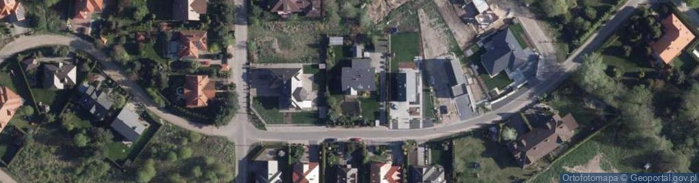 Zdjęcie satelitarne Budownictwo