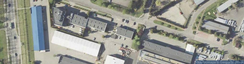Zdjęcie satelitarne Budowniczy