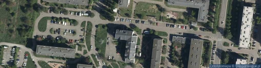 Zdjęcie satelitarne Budpol Przedsiębiorstwo Usługowe