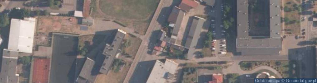 Zdjęcie satelitarne Budpol