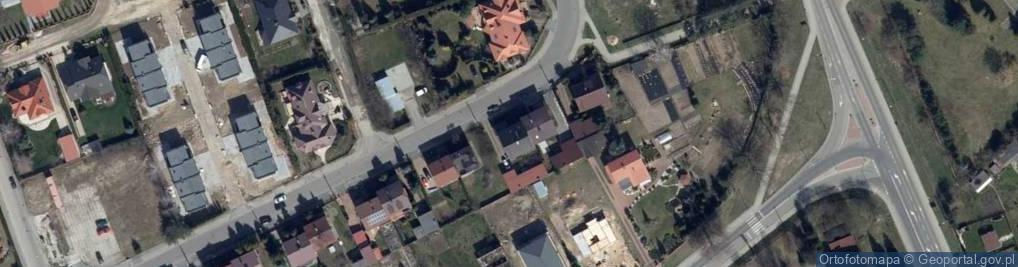Zdjęcie satelitarne Budpoż Roman Rogalski