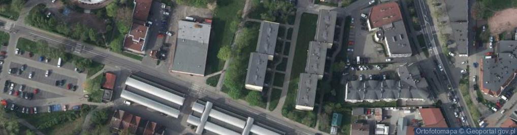 Zdjęcie satelitarne Budred Żaneta Reda-Stępińska