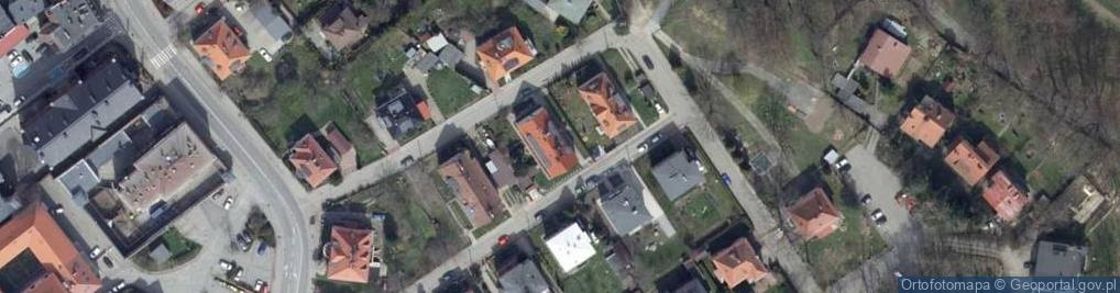 Zdjęcie satelitarne Budrex Firma Usługowo Handlowa