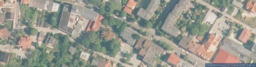 Zdjęcie satelitarne Budrex Glanc Piotr Woszczek Janusz