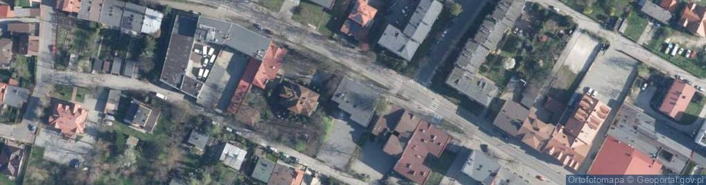Zdjęcie satelitarne Budrex Glanc Piotr Woszczek Janusz