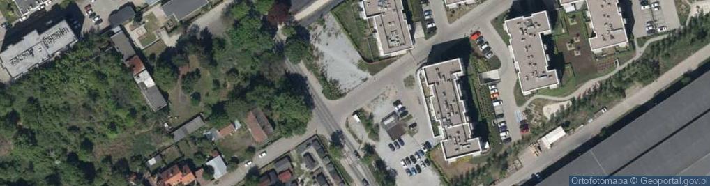 Zdjęcie satelitarne Budrex Przedsiębiorstwo Handlowo Usługowe