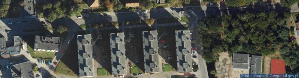 Zdjęcie satelitarne Budriks