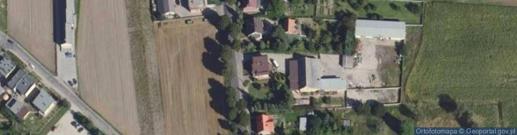 Zdjęcie satelitarne Budrol