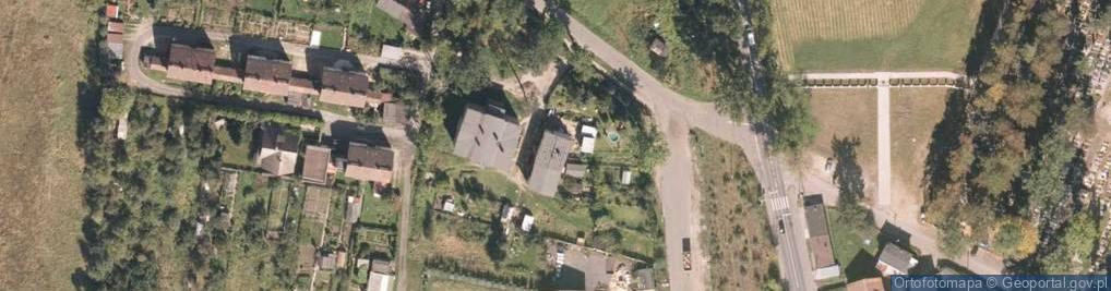 Zdjęcie satelitarne Budujemy Dom Janisz Joanna Ślawski Marek