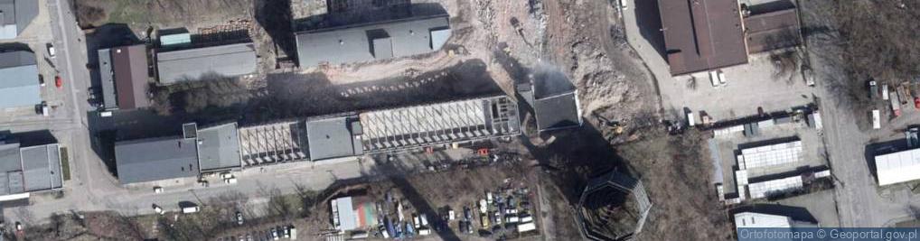 Zdjęcie satelitarne Budus Ośrodek Szkolenia Operatorów