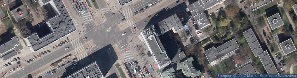 Zdjęcie satelitarne Budynek Centrum Biurowego Bipromasz