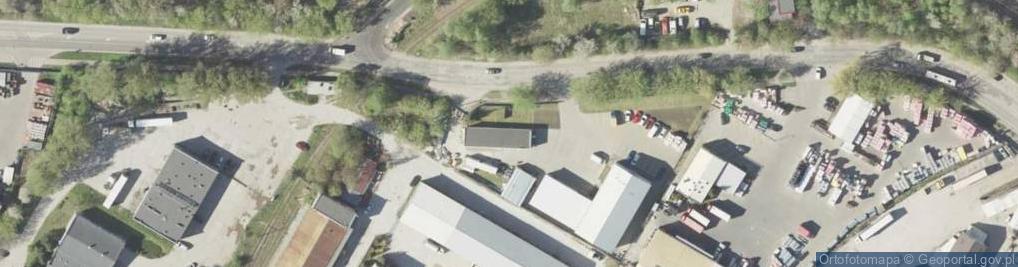 Zdjęcie satelitarne Budzap