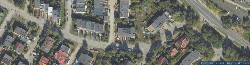 Zdjęcie satelitarne Budziak Robert Czesław Przedsiębiorstwo Handlowo Usługowe Robmar